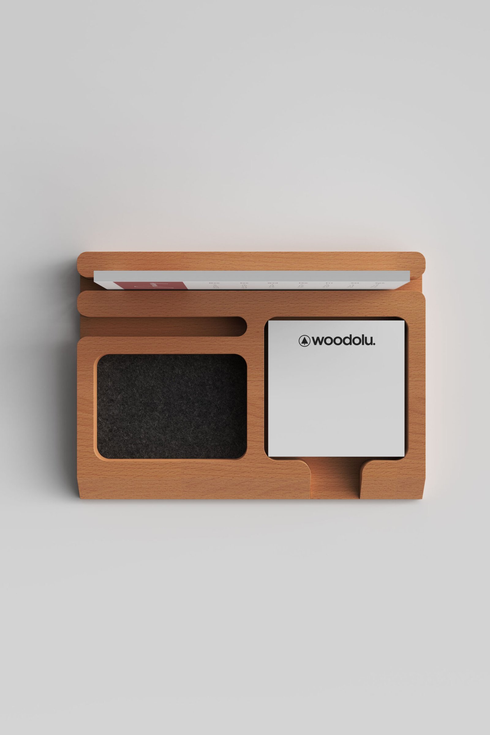 CW-34 Ahşap Masa Takvimi - Görsel 4 | Woodolu