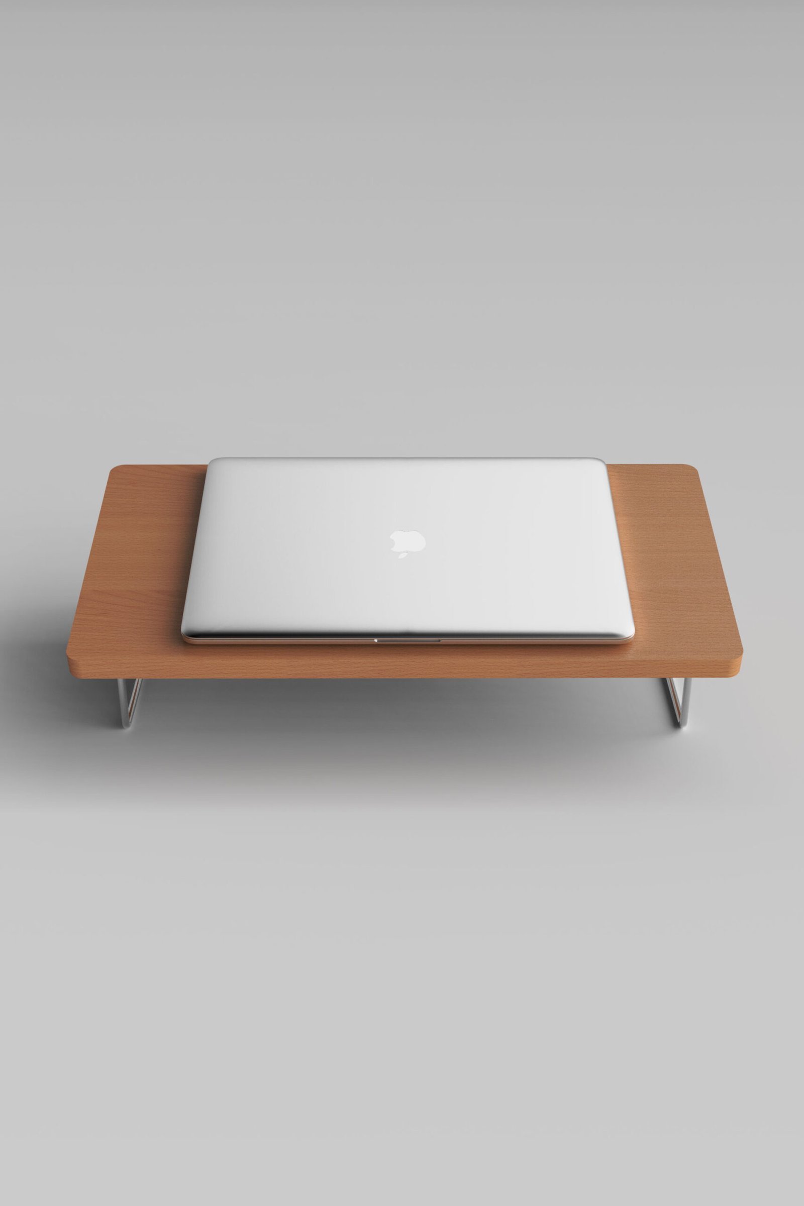 ST-02 Ahşap Notebook Stand - Görsel 2 | Woodolu