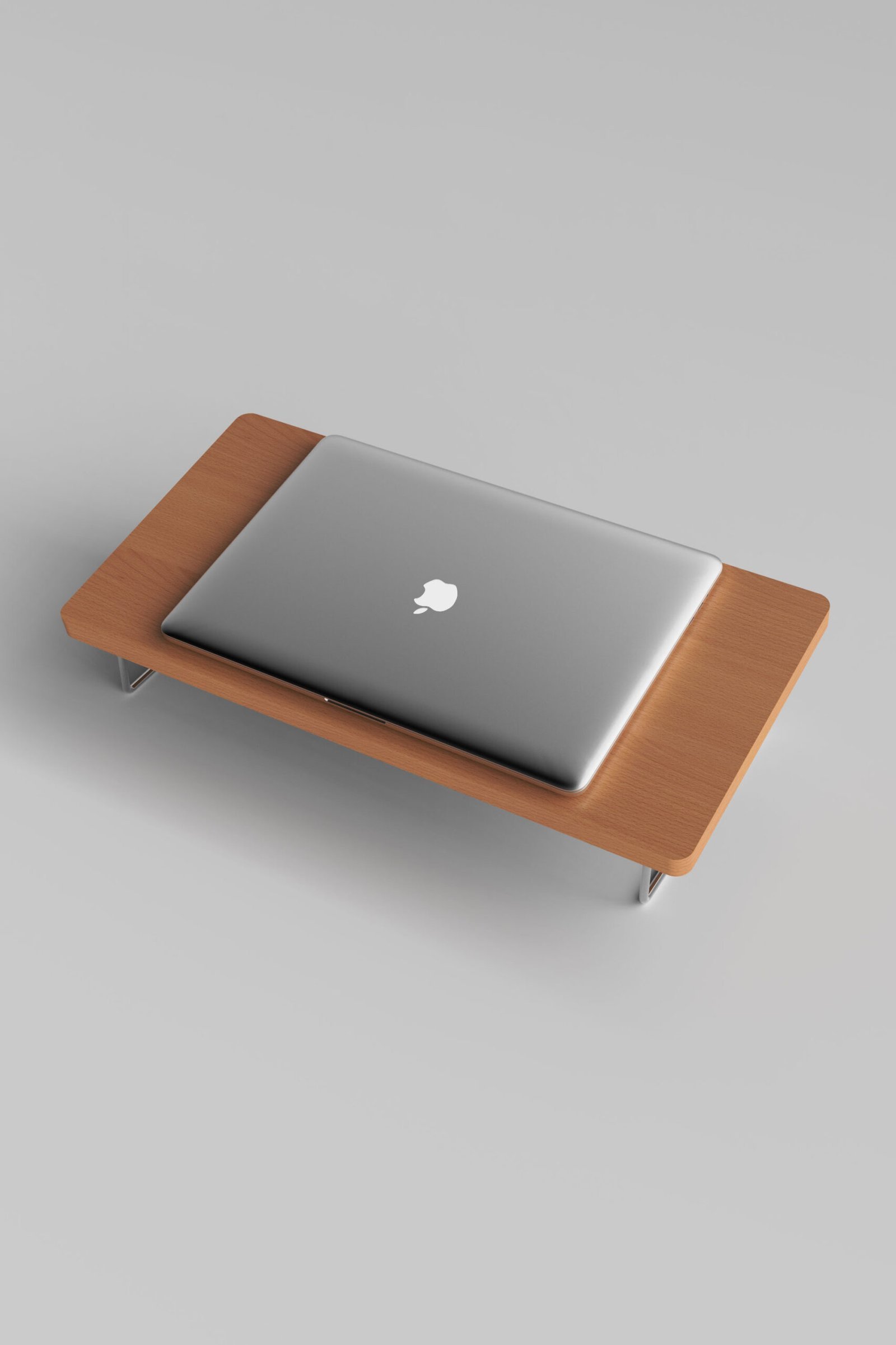 ST-02 Ahşap Notebook Stand - Görsel 3 | Woodolu