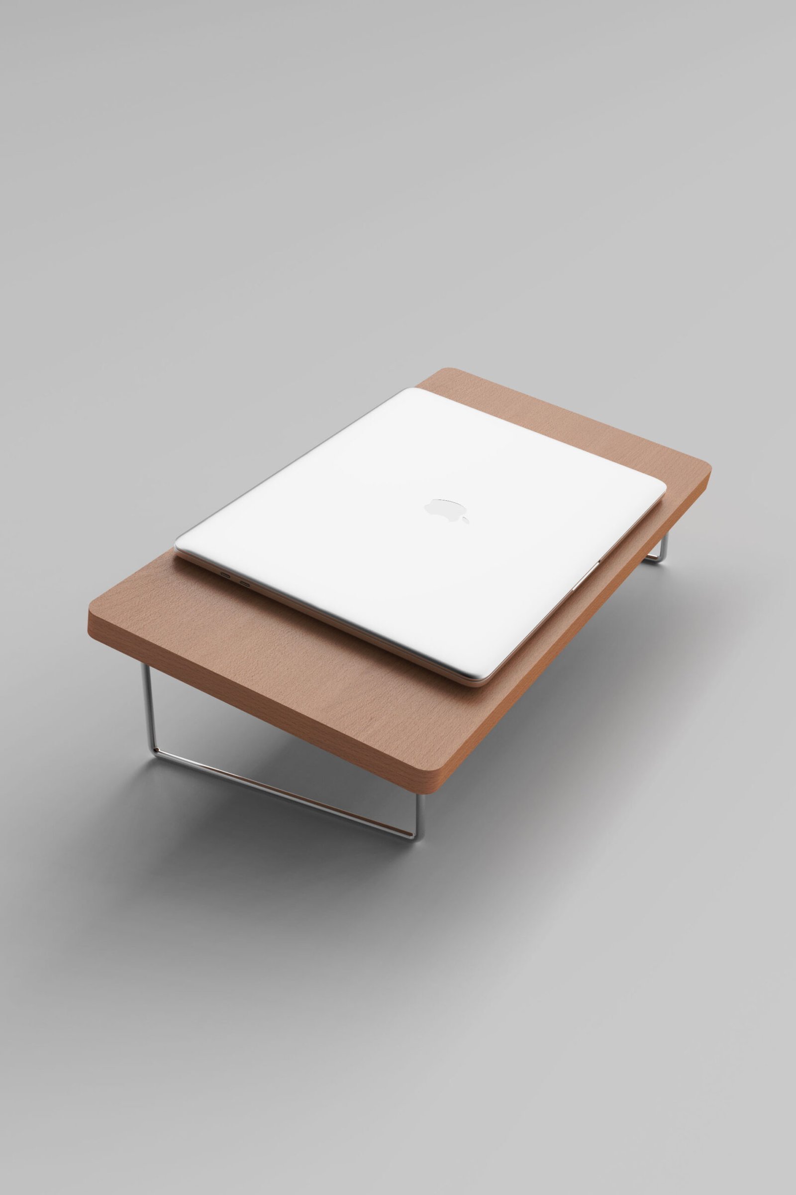 ST-02 Ahşap Notebook Stand - Görsel 6 | Woodolu