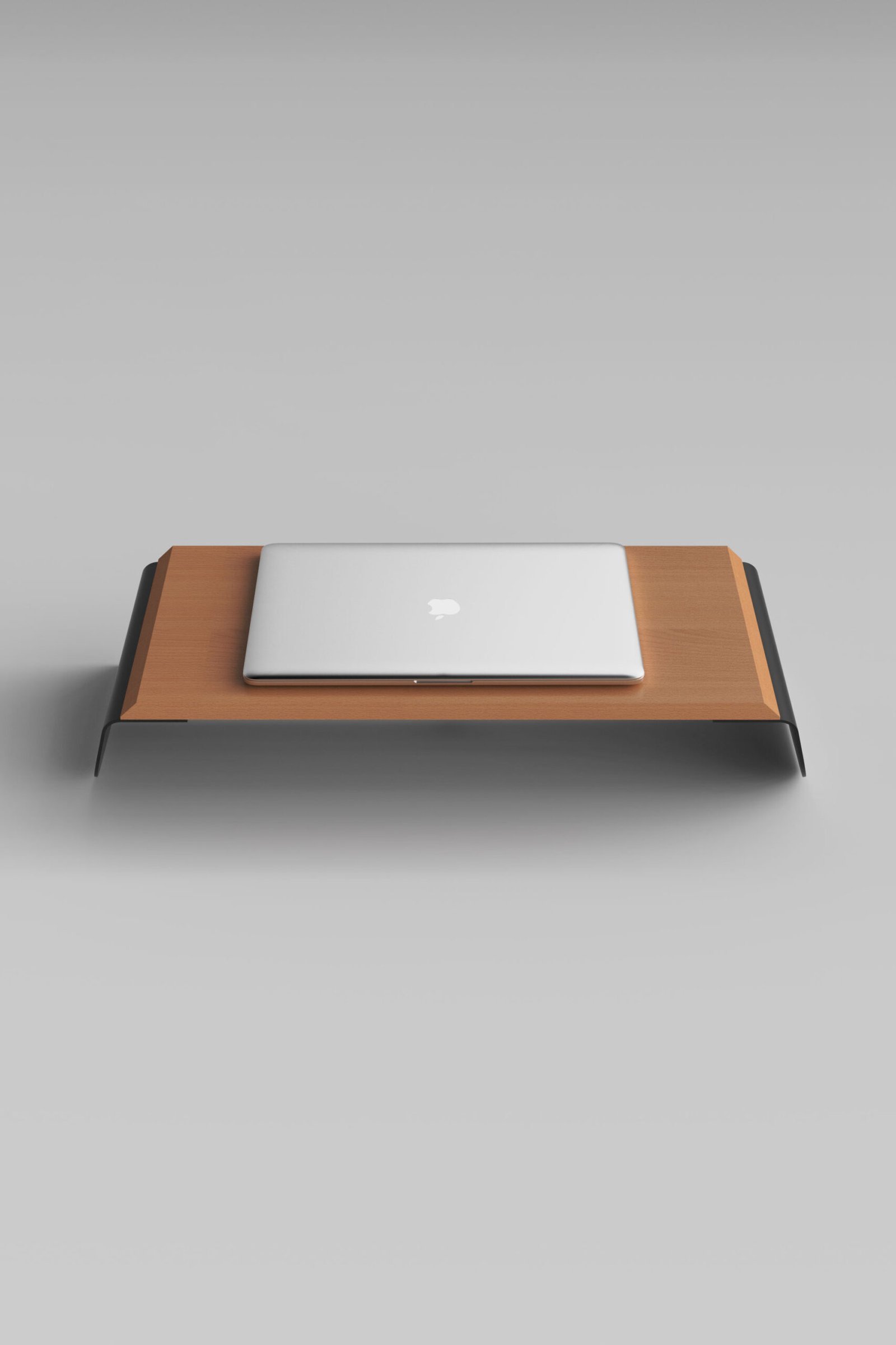 ST-04 Ahşap Notebook Stand - Görsel 2 | Woodolu