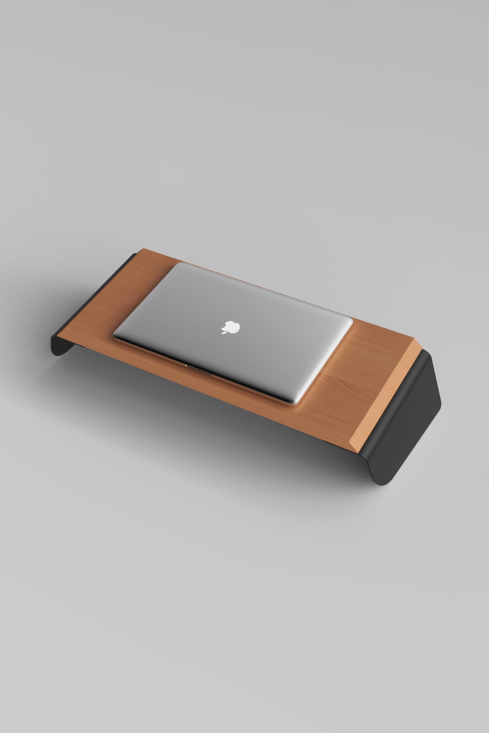 ST-04 Ahşap Notebook Stand - Görsel 3 | Woodolu
