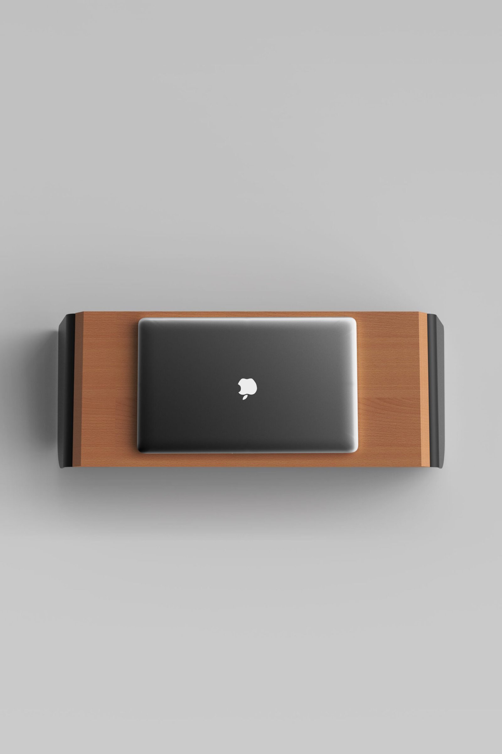 ST-04 Ahşap Notebook Stand - Görsel 4 | Woodolu
