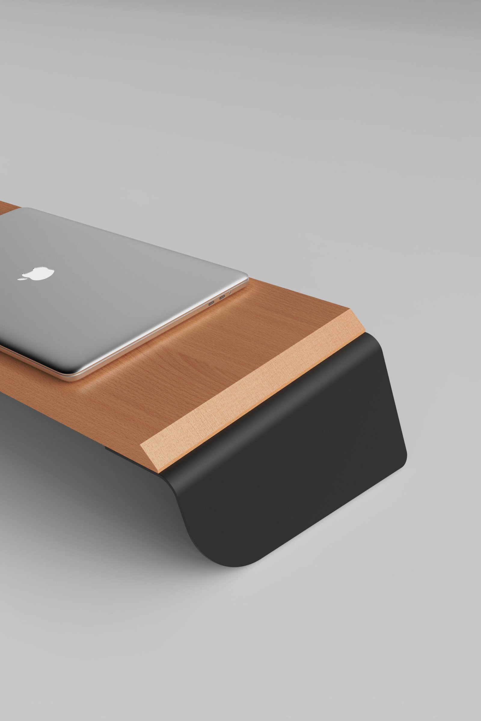 ST-04 Ahşap Notebook Stand - Görsel 5 | Woodolu