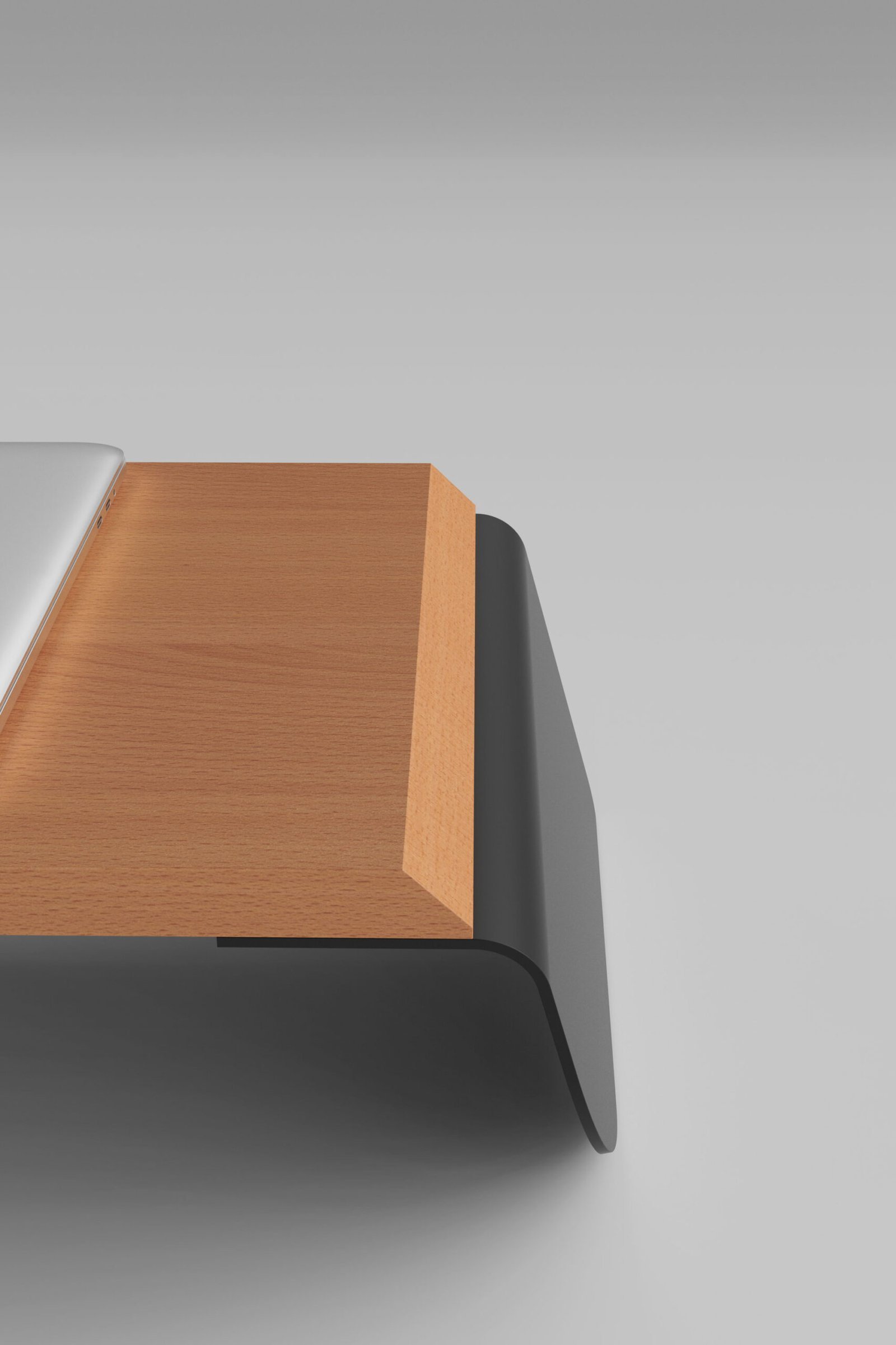 ST-04 Ahşap Notebook Stand - Görsel 7 | Woodolu