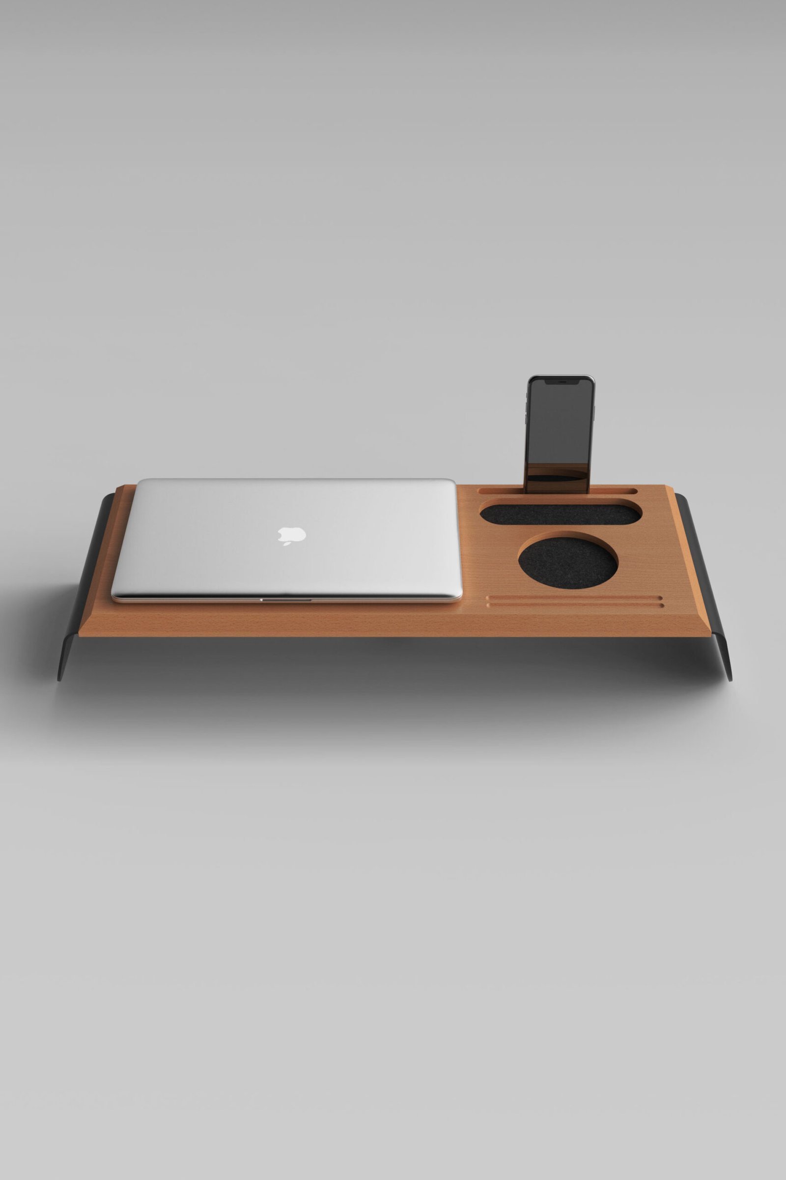 ST-05 Ahşap Notebook Stand - Görsel 2 | Woodolu