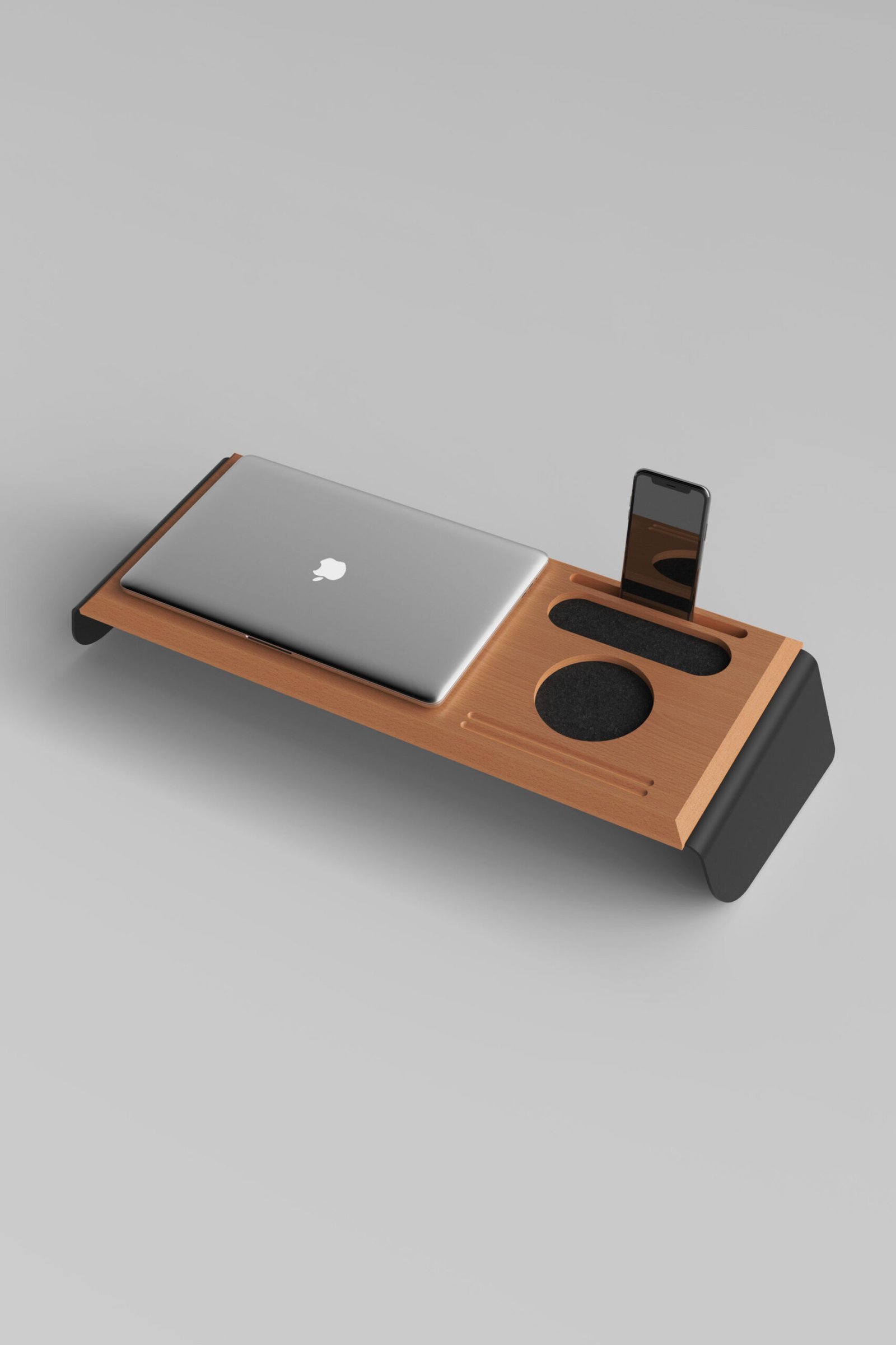 ST-05 Ahşap Notebook Stand - Görsel 3 | Woodolu