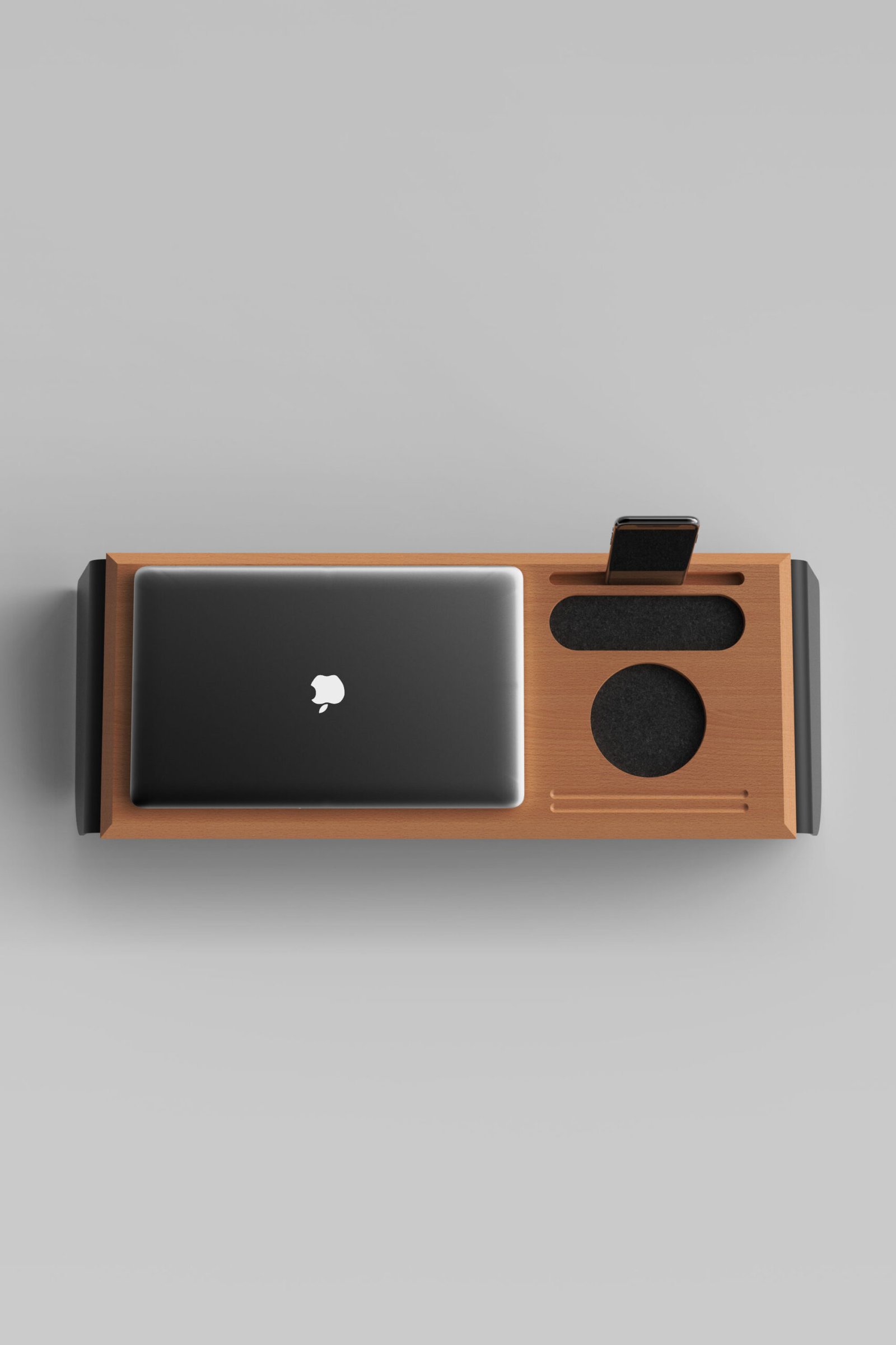 ST-05 Ahşap Notebook Stand - Görsel 4 | Woodolu
