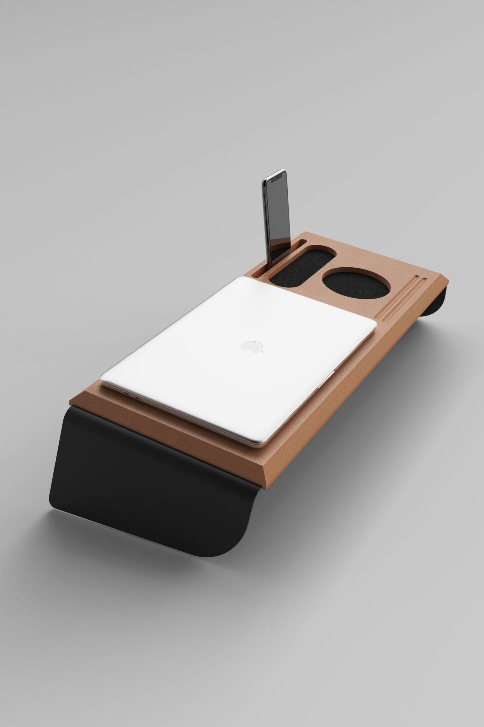 ST-05 Ahşap Notebook Stand - Görsel 6 | Woodolu