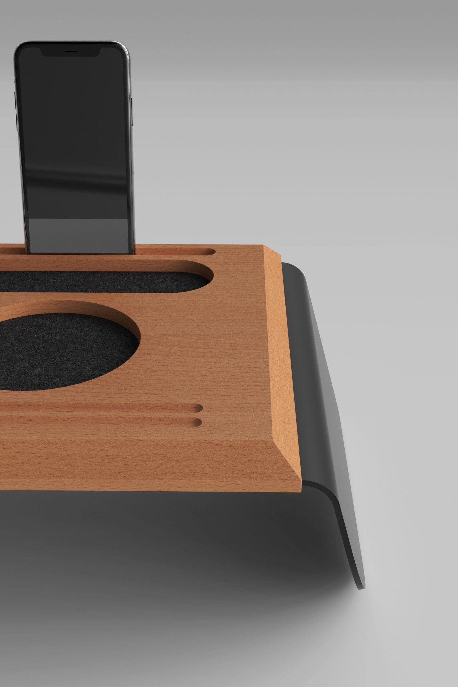 ST-05 Ahşap Notebook Stand - Görsel 7 | Woodolu