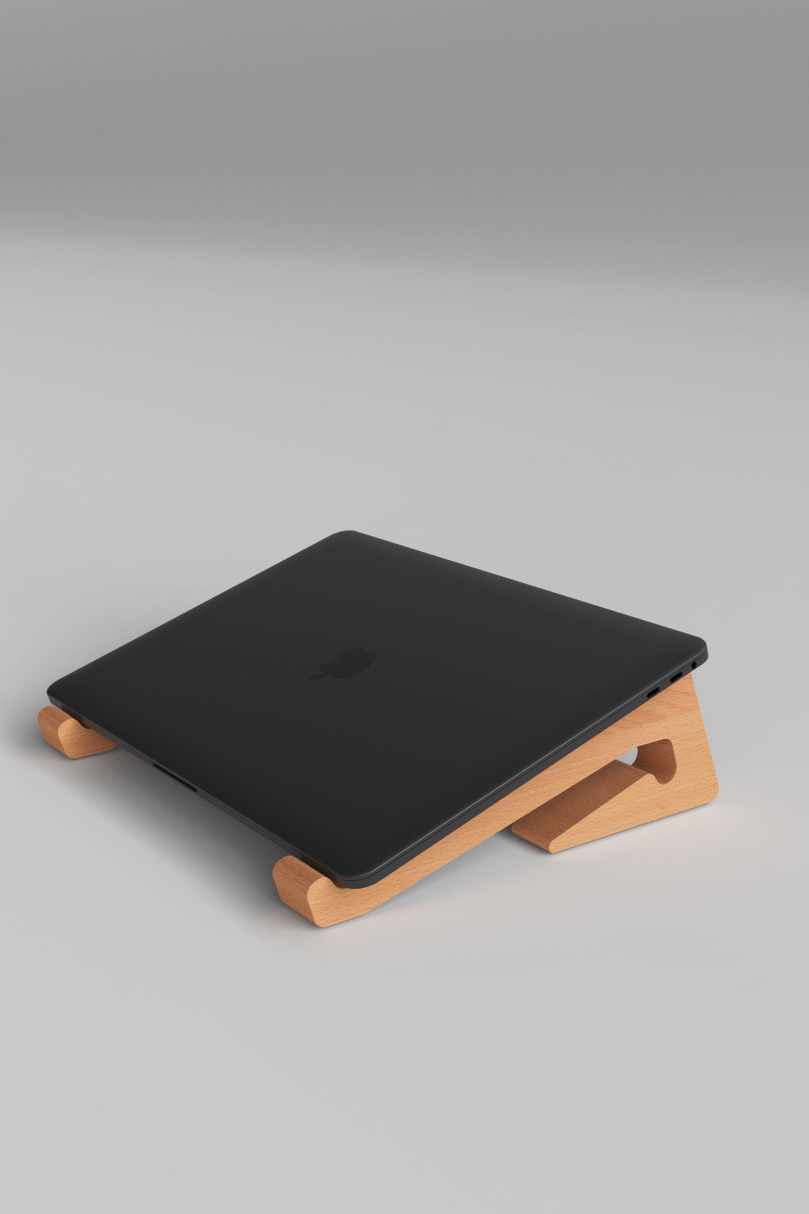 ST-06 Ahşap Notebook Stand - Görsel 7 | Woodolu