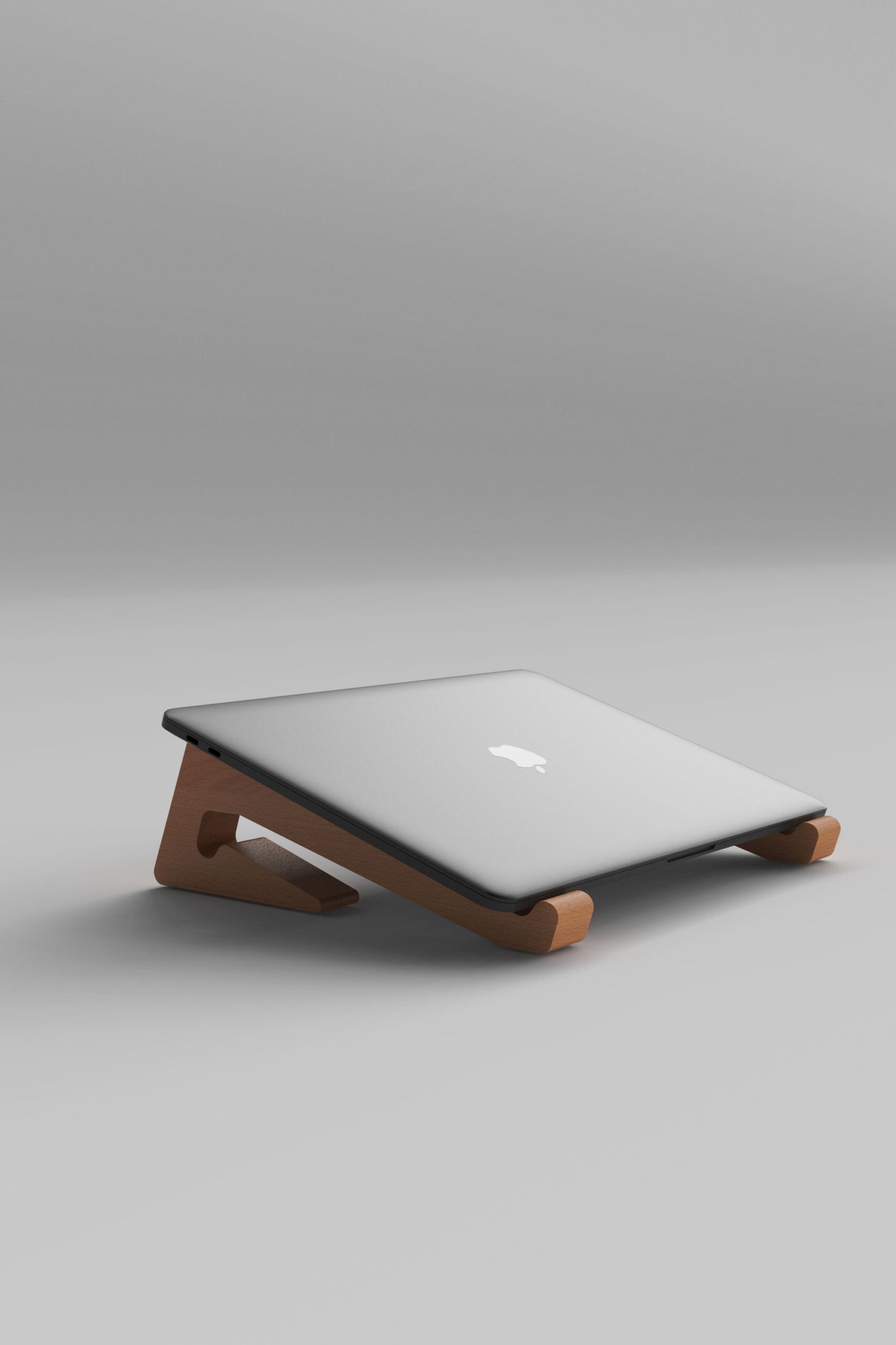 ST-06 Ahşap Notebook Stand - Görsel 8 | Woodolu