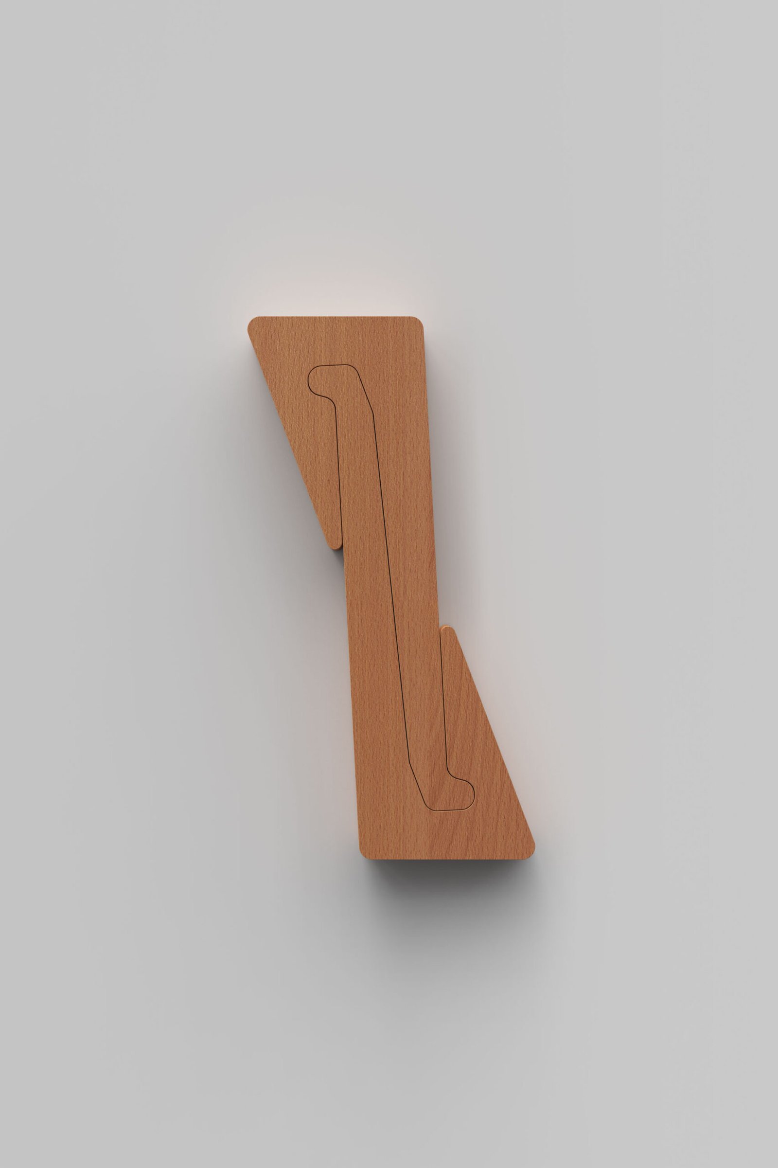 ST-06 Ahşap Notebook Stand - Görsel 9 | Woodolu