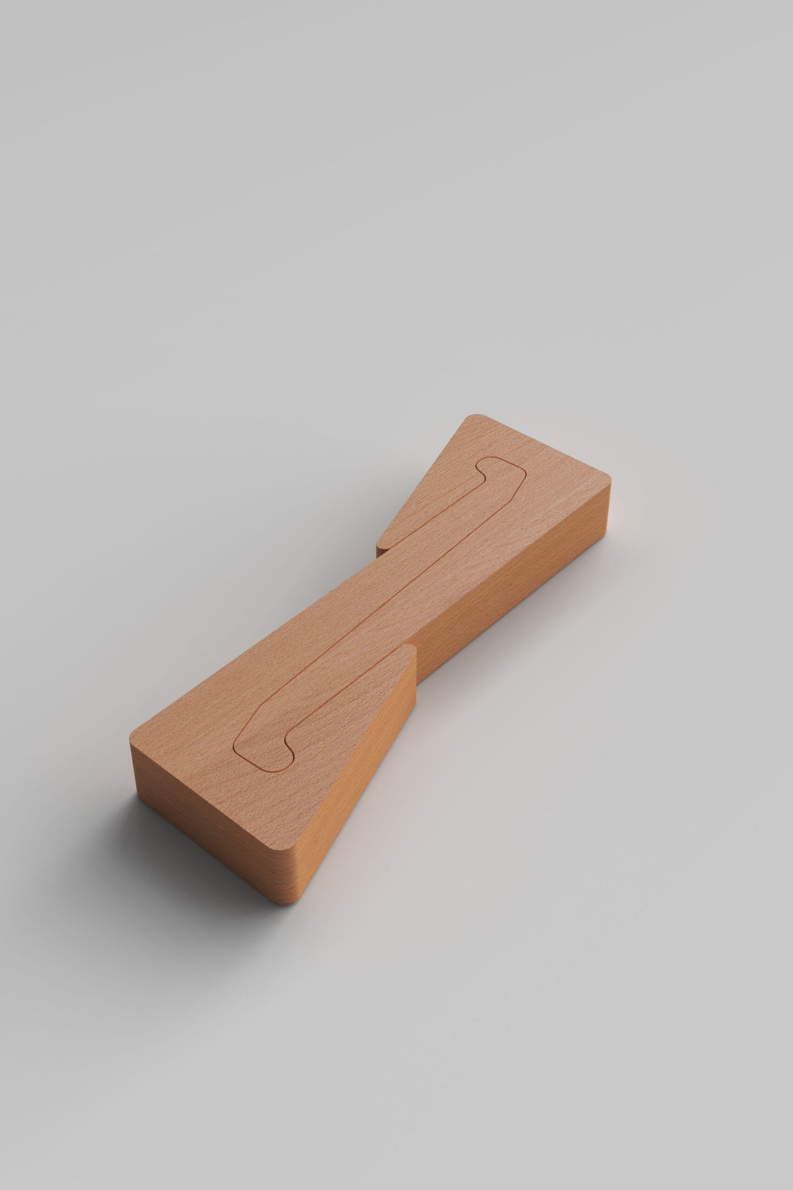 ST-06 Ahşap Notebook Stand - Görsel 10 | Woodolu