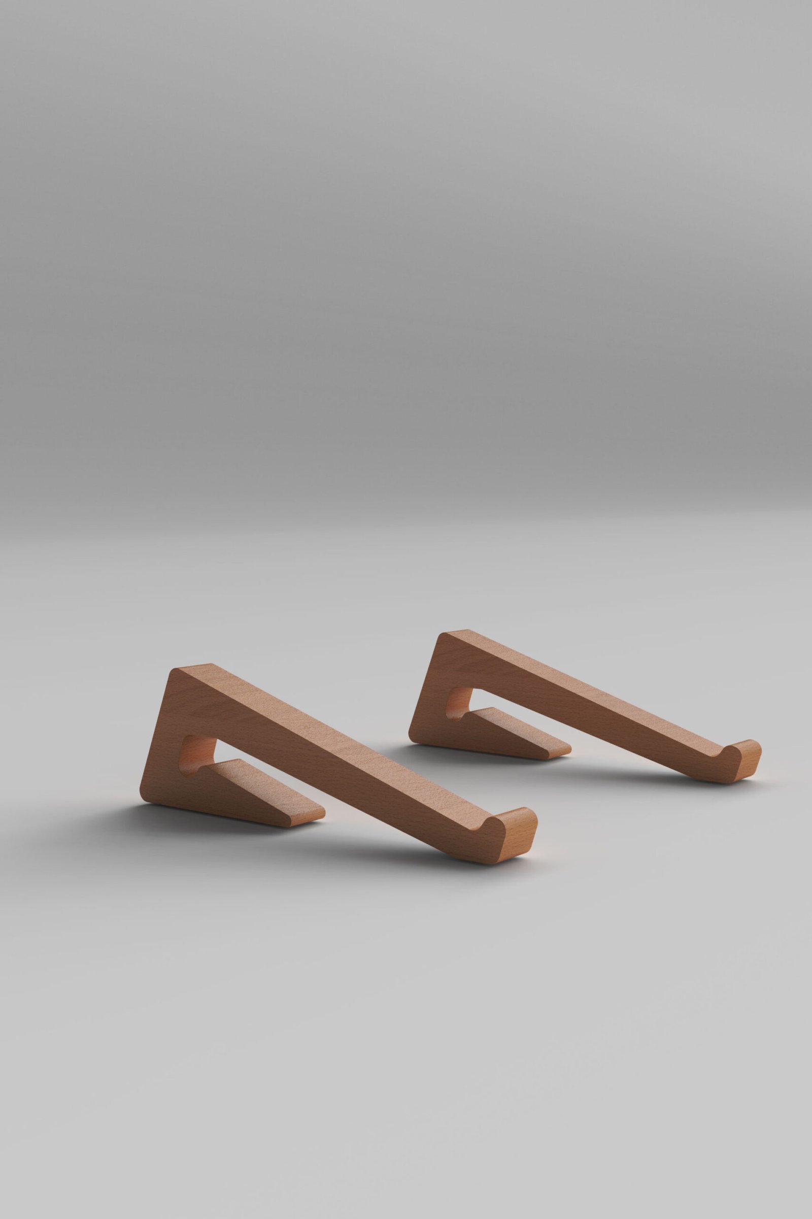 ST-06 Ahşap Notebook Stand - Görsel 12 | Woodolu