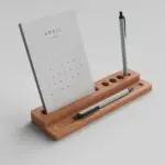 CW-09 Ahşap Masa Takvimi