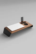 ST-05 Notebook Stand Organizer | ahşap masa takvimi – minikhane.com.tr