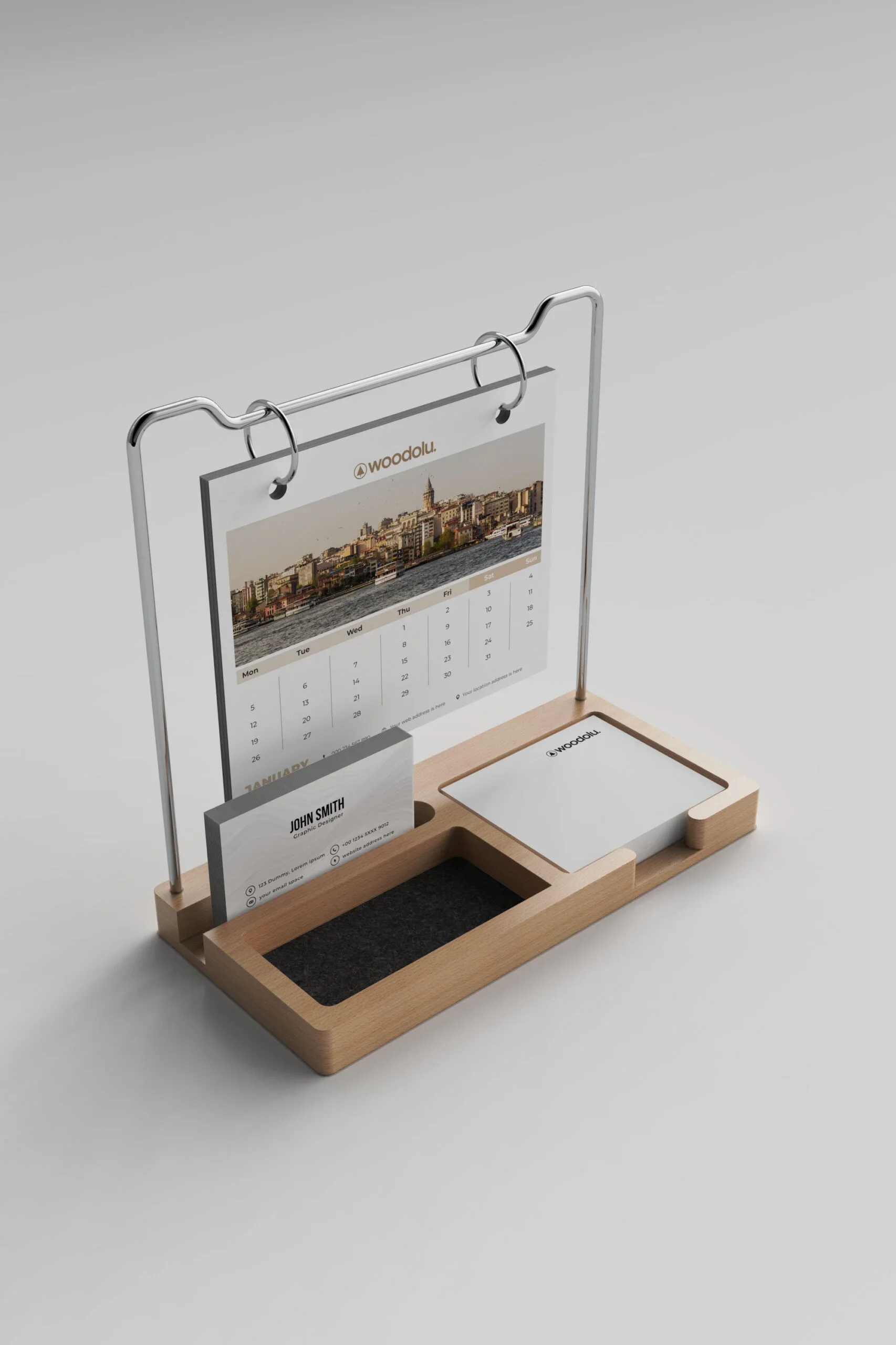 Masa Takvimi ile Sağlıklı İş Rutini ve Analog Alışkanlık Kurma | minikhane.com.tr