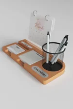 Masa Takvimi ile Günlük Tarih Takibini Kolaylaştıran Ahşap Çözüm | minikhane.com.tr