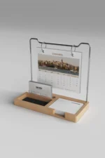 Masa Takvimi ile Sağlıklı İş Rutini ve Analog Alışkanlık Kurma | minikhane.com.tr