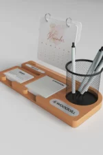 Masa Takvimi ile Günlük Tarih Takibini Kolaylaştıran Ahşap Çözüm | minikhane.com.tr